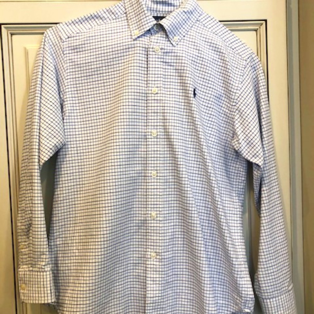 Ralph Lauren Boys Oxford